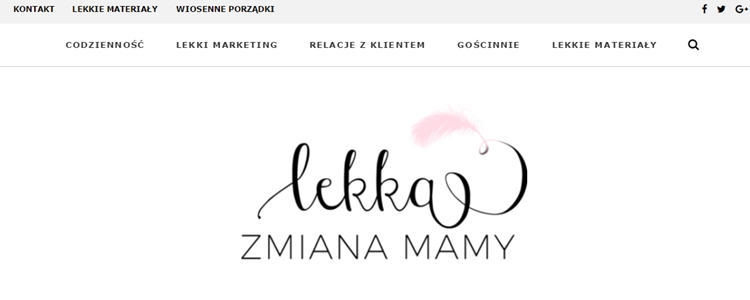 blog Lekka Zmiana Mamy