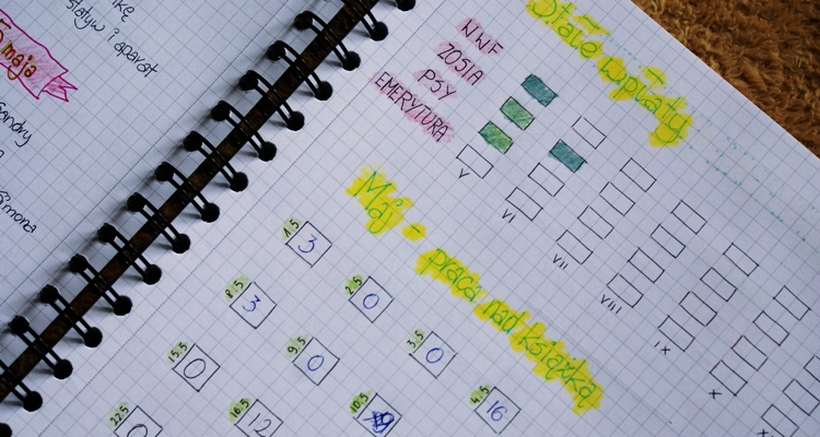 Bullet Journal collections