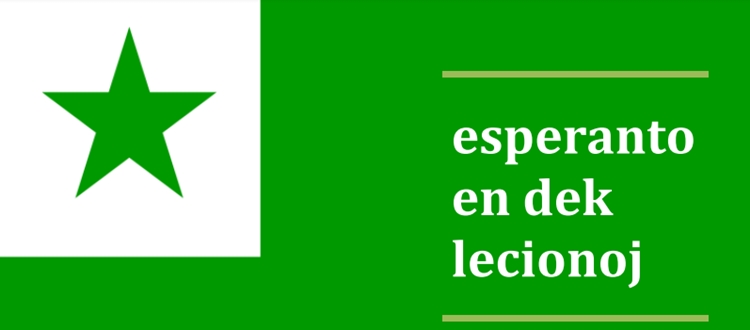 Esperanto en dek lecionoj