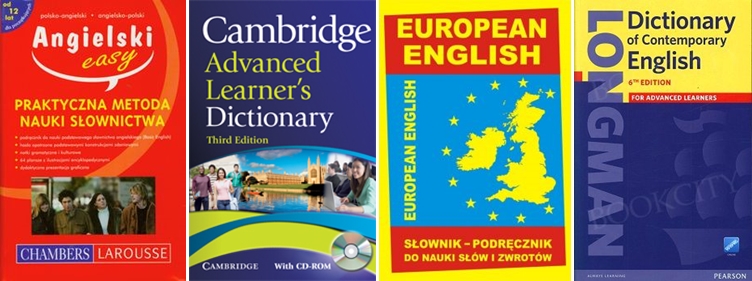 słowniki do nauki angielskiego